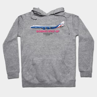 Boeing B747-8F - CargoLogicAir Hoodie